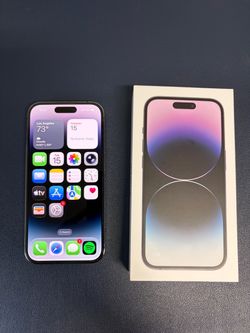iPhone 14 Pro 256 Deep Purple Unlocked