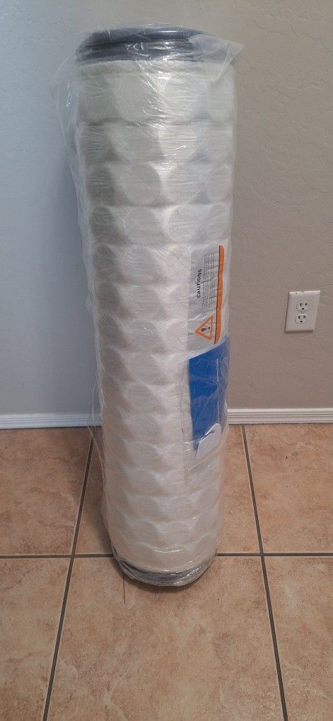 Twin Size Hybrid Memory Foam Mattress 10"