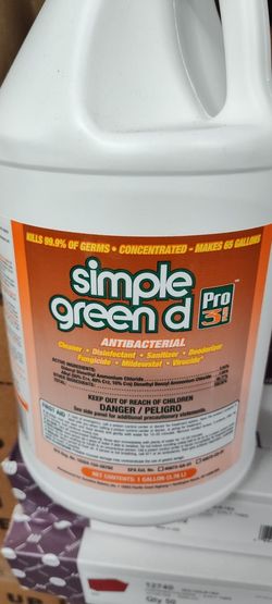 Simple Green D Pro 3 1 Gallon Concentrate Bottles