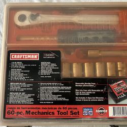 Craftsman 60-pc Mechanics Tool Set