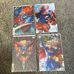 Supergirl #23,26,31,33 ALL variant covers (2019)