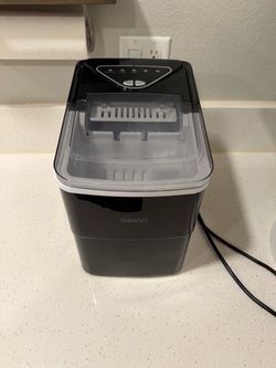 Silonn nugget ice maker