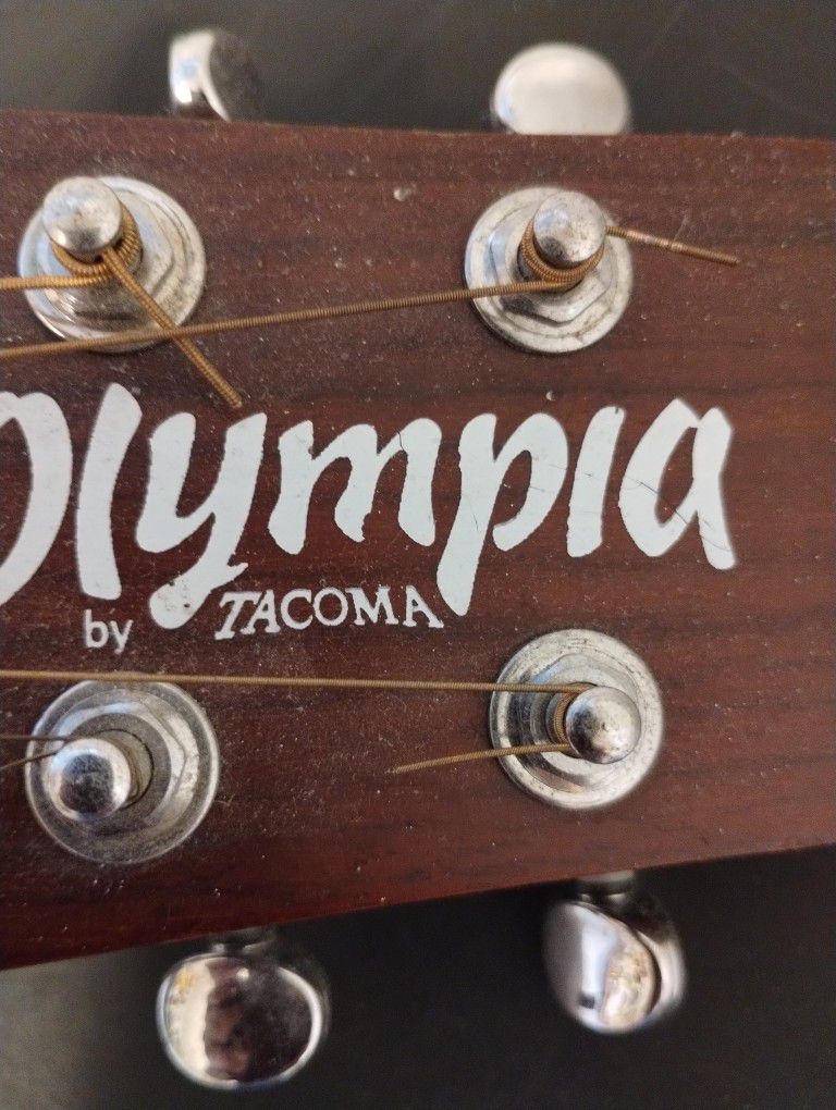 Olympia By Tacoma Guitar Company