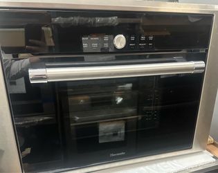 Thermador 24” single combination wall oven