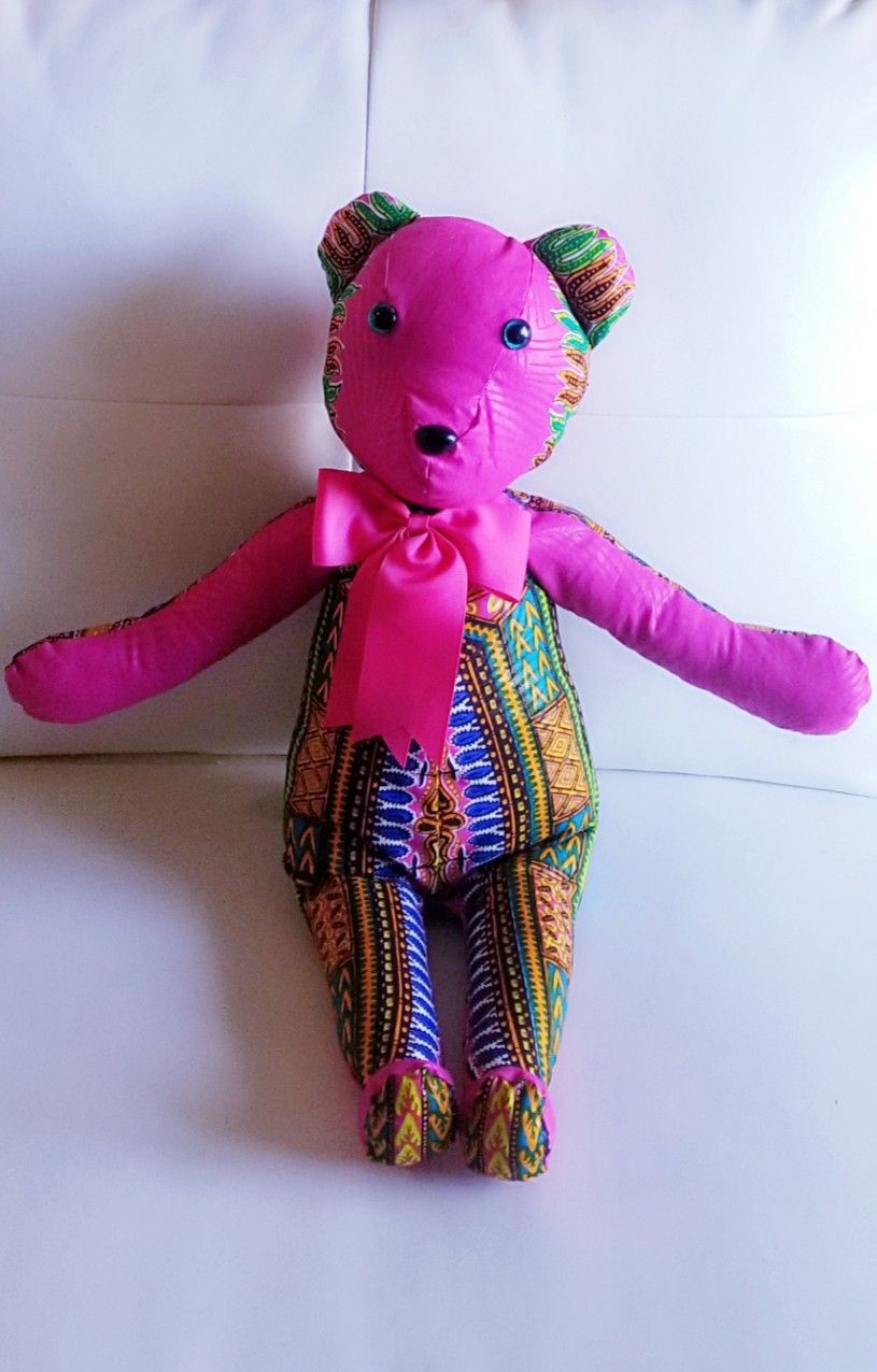 Dashiki Cuddly Teddy Bears