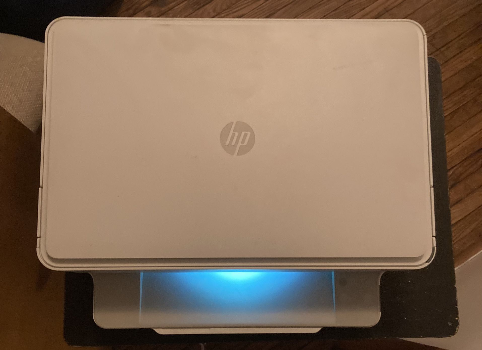Hp printer for sale only used it 1 time $80 hmu if interested ✅