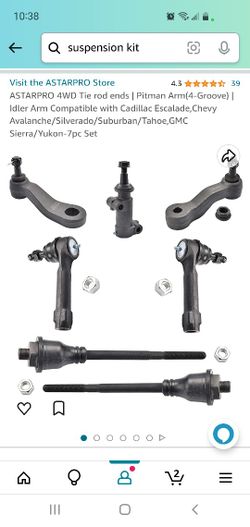 Truck Parts Suspension Kit