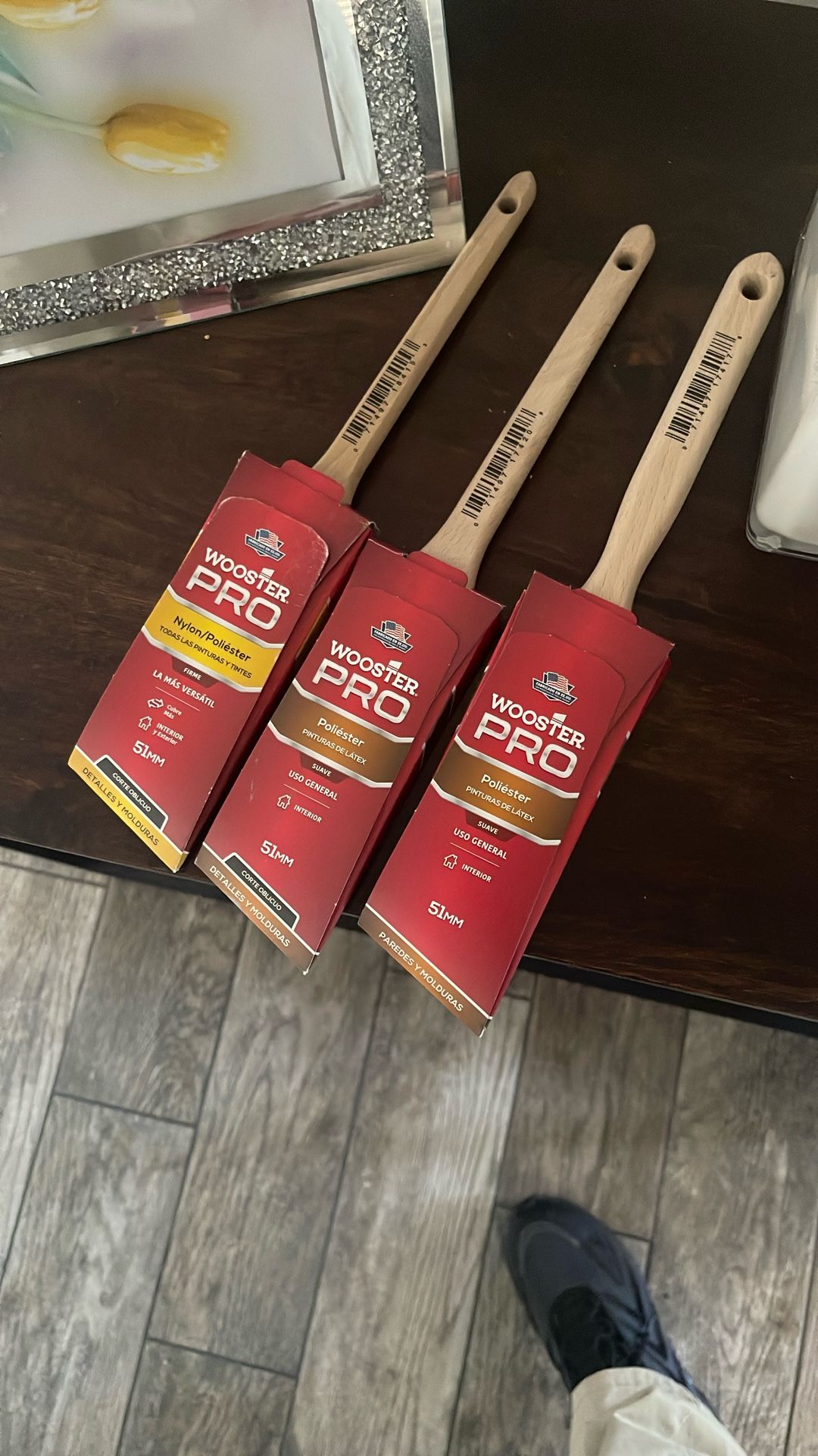 Paint brushes