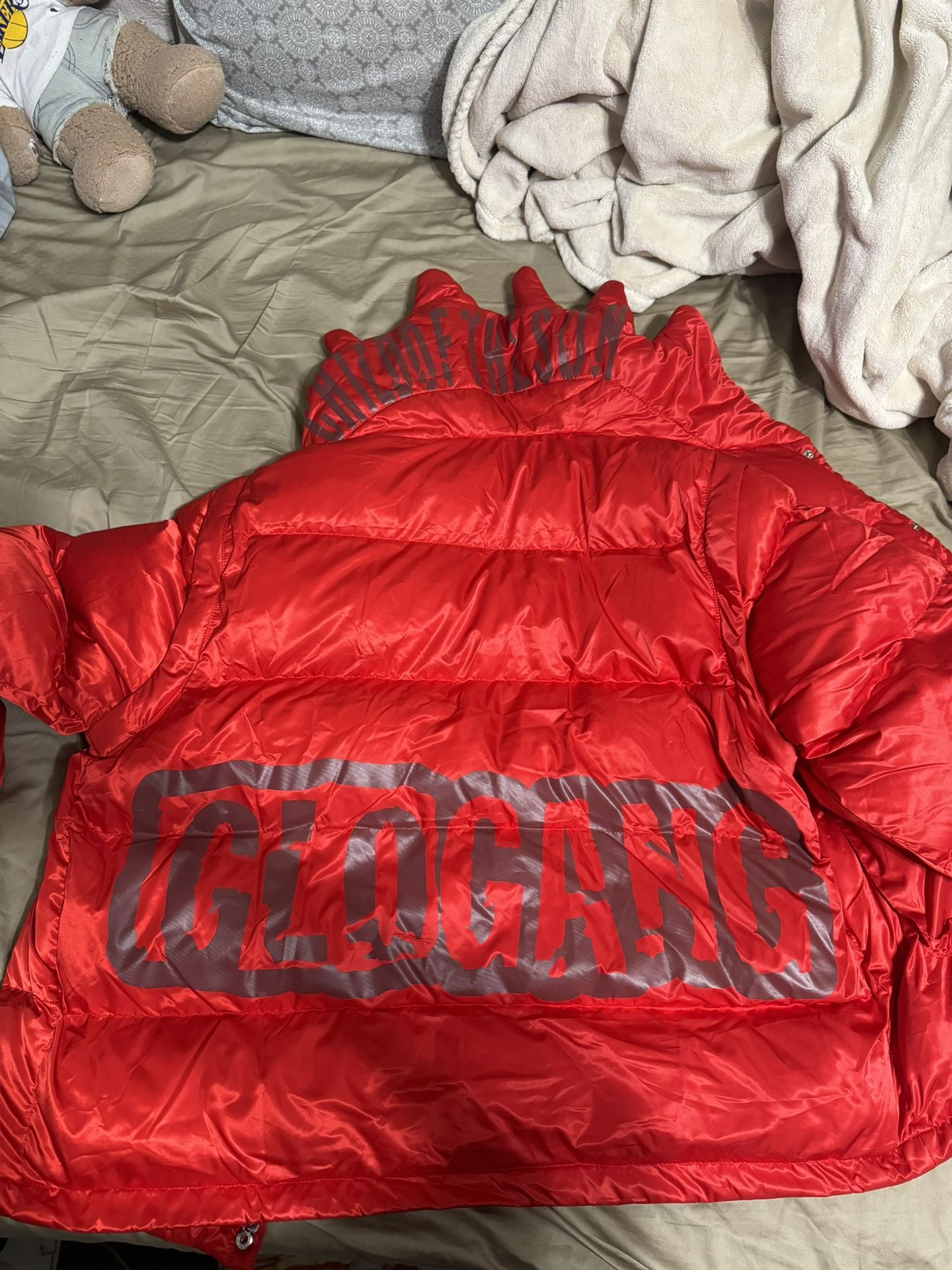 Glo Gang Puffer Jacket