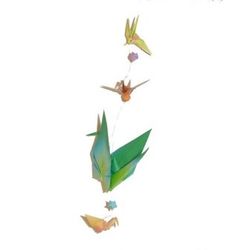 Mesmerizing Origami Cranes With Wishing Stars