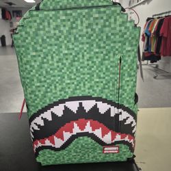 SPRAYGROUND BACKPACK -MINECRAFT EDITION