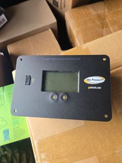 PWM solar controller