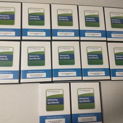 Intuit QuickBooks Training 11 DVD Set Basic & Advanced