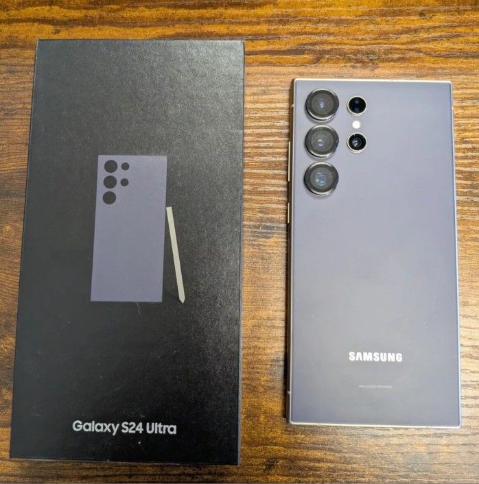 New Unlocked Samsung S24 Ultra 512gb