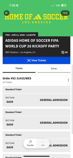FIFA world Cup BMO stadium kick off party 2026