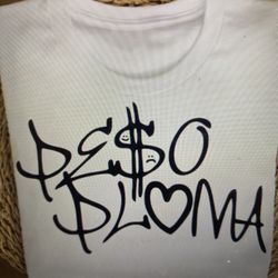 Peso Pluma Custom Shirts