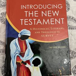 Introducing The New Testament Textbook