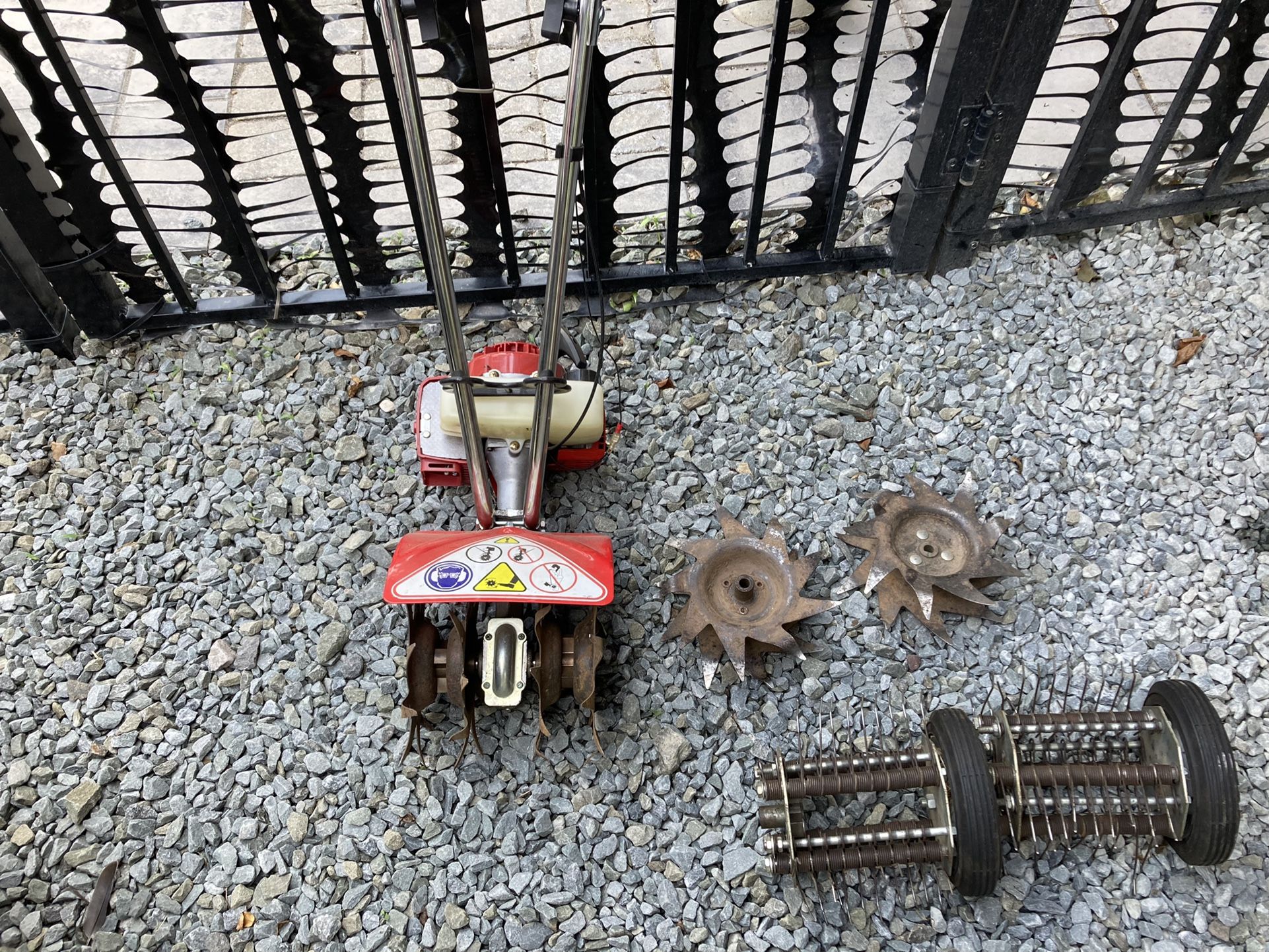 Mantas Rototiller