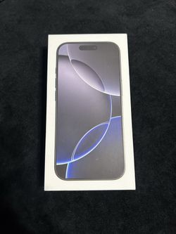White iPhone 16 Pro