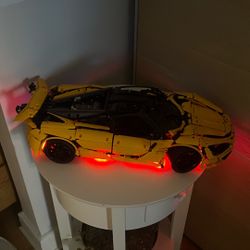 Lego Technic Mclaren P1 Comes With Lights Price Negotiable