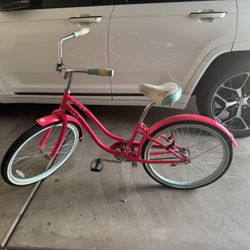 Girls 24” Kulana Makana Beach Cruiser Bike