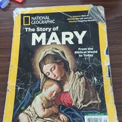 The Story Of Mary-From The Biblical World Until Today. By National geographic I'm In