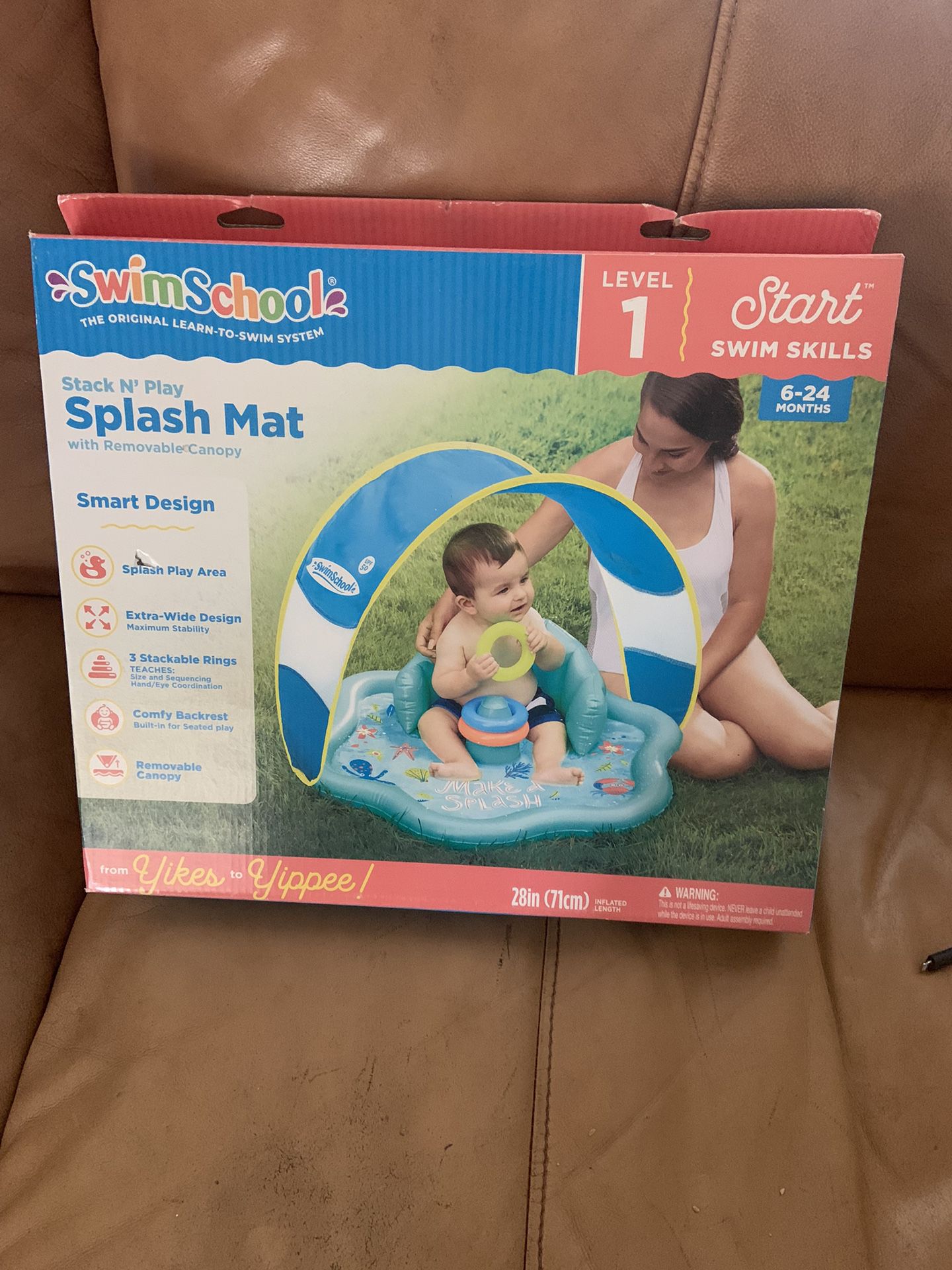 Splash Mat With Cover ( New)