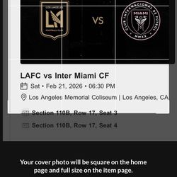 Lafc Tickets