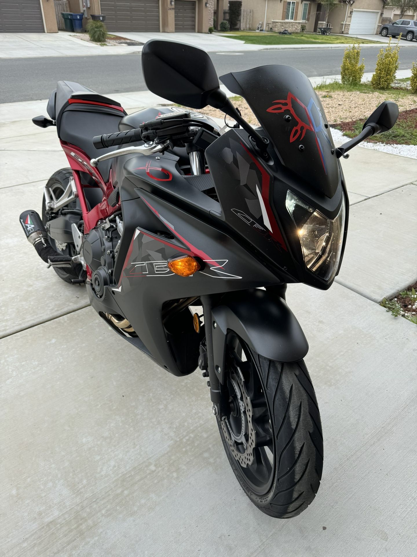 2016 Honda CBR 650F