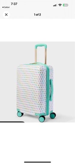 Roller Rabbit Disco Hearts Suitcase and matching Duffel bag Target