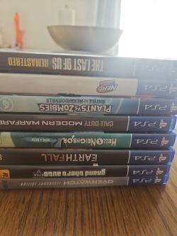 Playstation  games