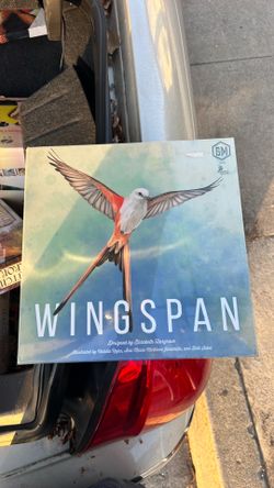 Wingspan board game