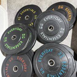 Bumper Plates Set 