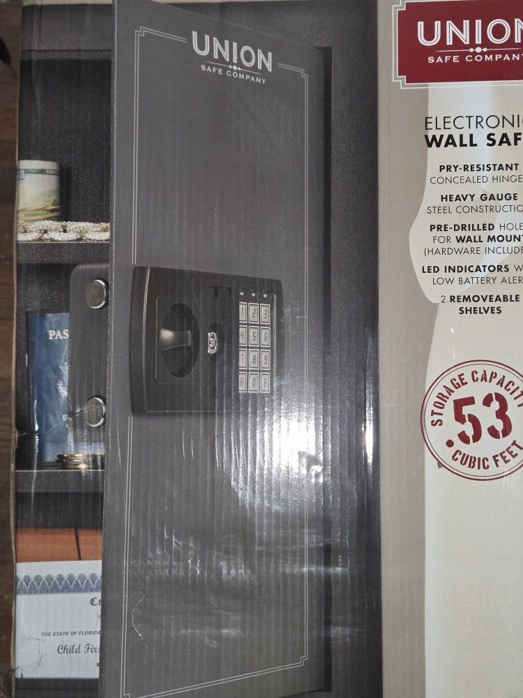 In Wall Safe