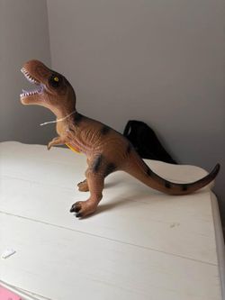 Brown T-Rex Dinosaur Toy
