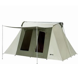 Kodiak Canvas Flex-Bow Deluxe 8-Person Canvas Tent