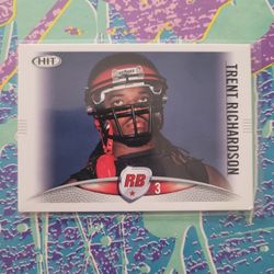12 HIT Trent Richardson!