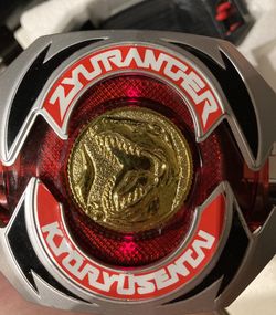 1992 Zyuranger Dino Buckler Power Rangers for Sale in