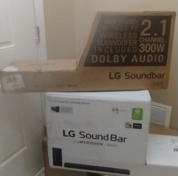 LG Sound Bar S40T