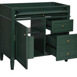 36” BATHROOM VANITY NEW IN BOX