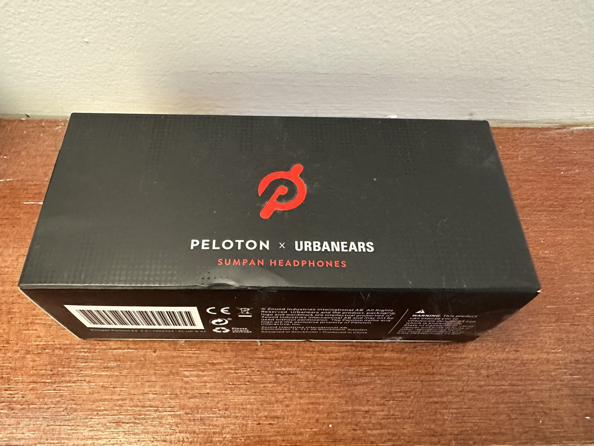 Peloton Bike + Headphones