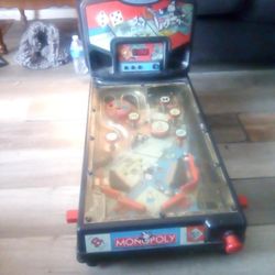 pin ball machine