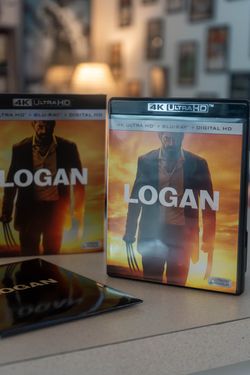 Logan 4k UHD Blu-ray Collector’s Edition