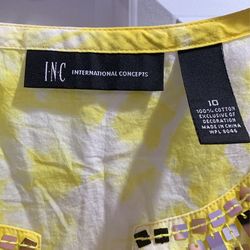 Size 10 INC Top
