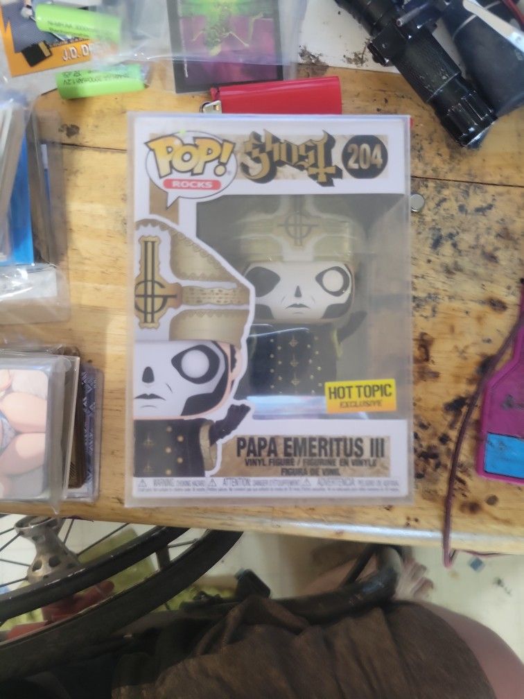 Papa Emeritus III Pop! Rocks # 204