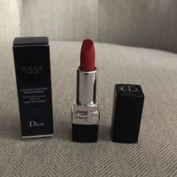 Dior Rouge Matte 999 lipstick Mini Size New