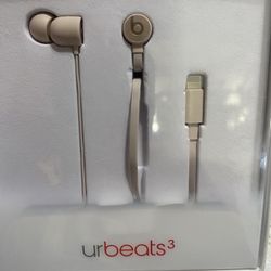 Beats by Dr. Dre urBeats3 In-Ear Headphones Lightning - Rose Gold