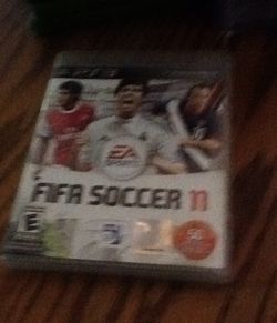 PS3 Fifa soccer 11