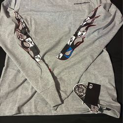 Chrome heart matty boy long sleeve shirt