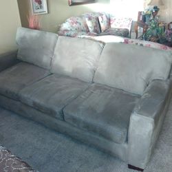 Grey Sofa